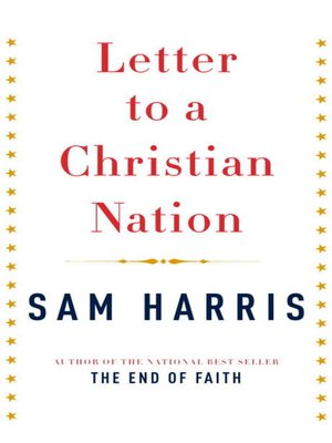 cover image of Letter to a Christian Nation